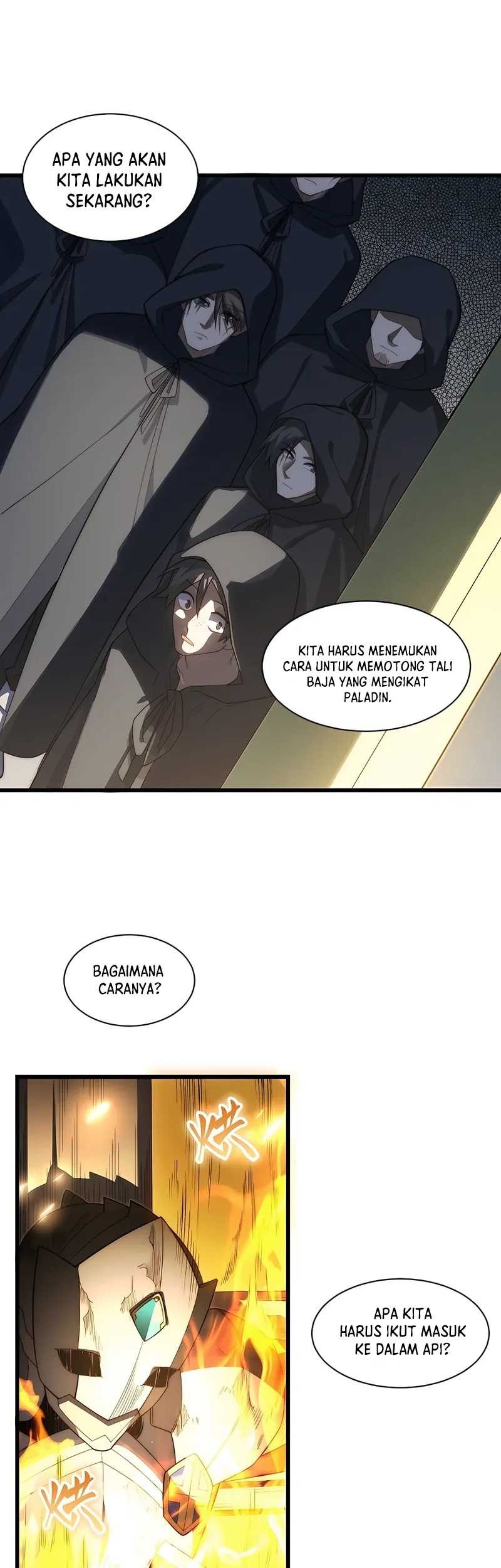 Adventures of an Undead Who Became Paladin Chapter 96 Gambar 9