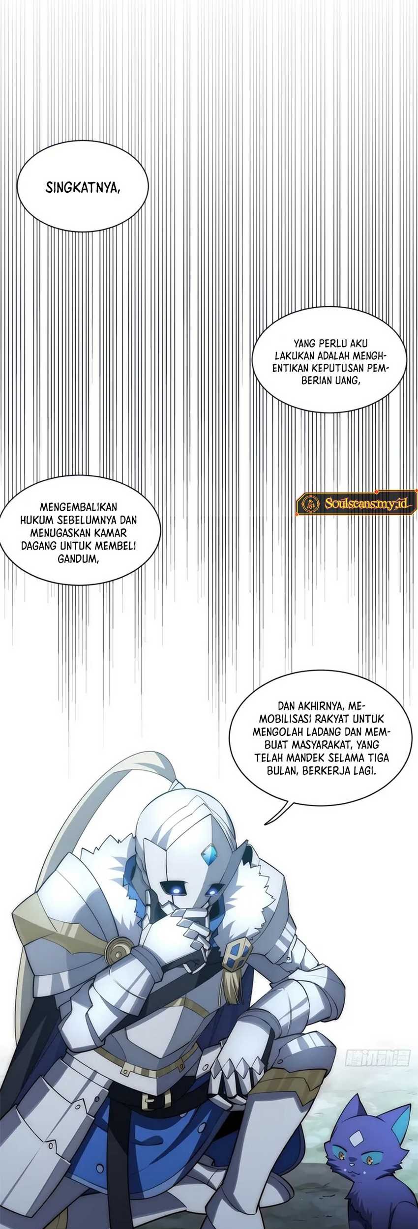 Adventures of an Undead Who Became Paladin Chapter 95 Gambar 11