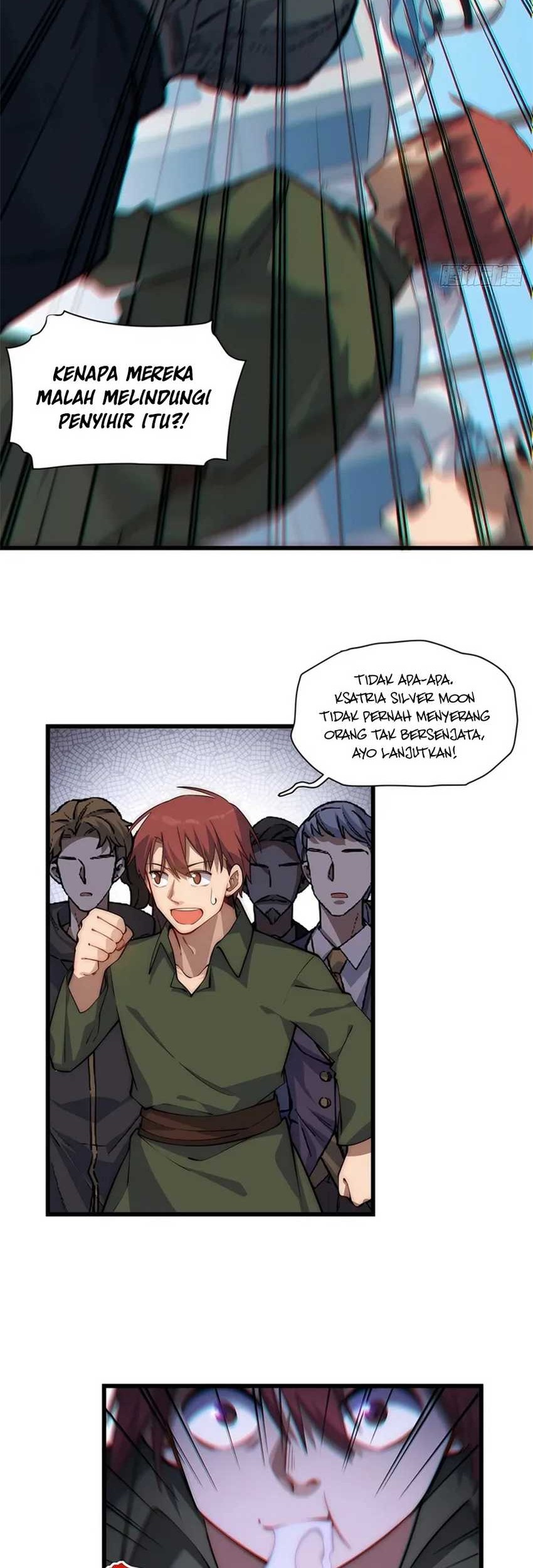 Adventures of an Undead Who Became Paladin Chapter 95 Gambar 23