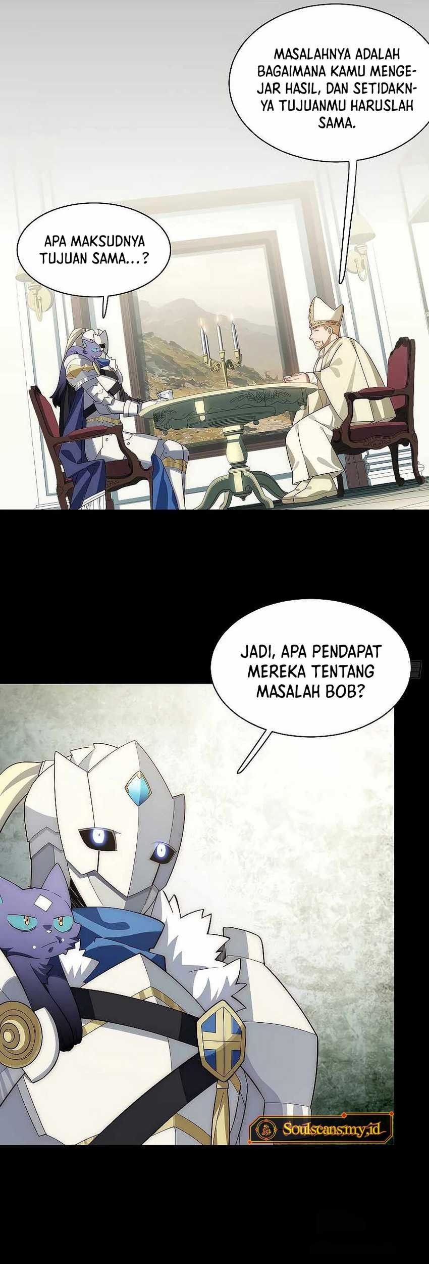 Adventures of an Undead Who Became Paladin Chapter 94 Gambar 15