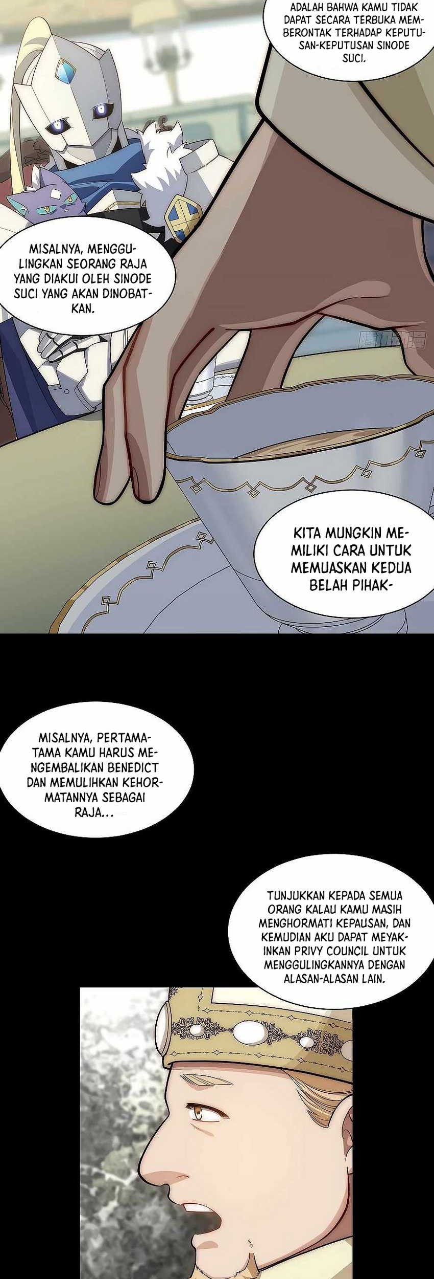 Adventures of an Undead Who Became Paladin Chapter 94 Gambar 21