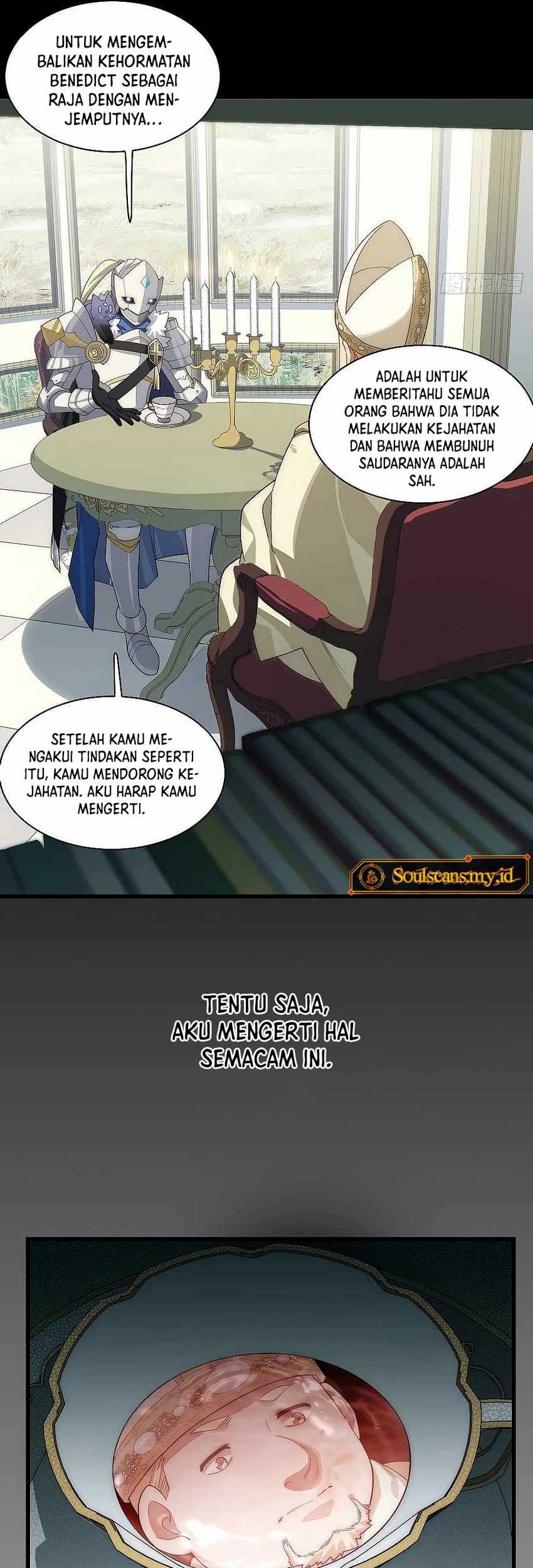 Adventures of an Undead Who Became Paladin Chapter 94 Gambar 27