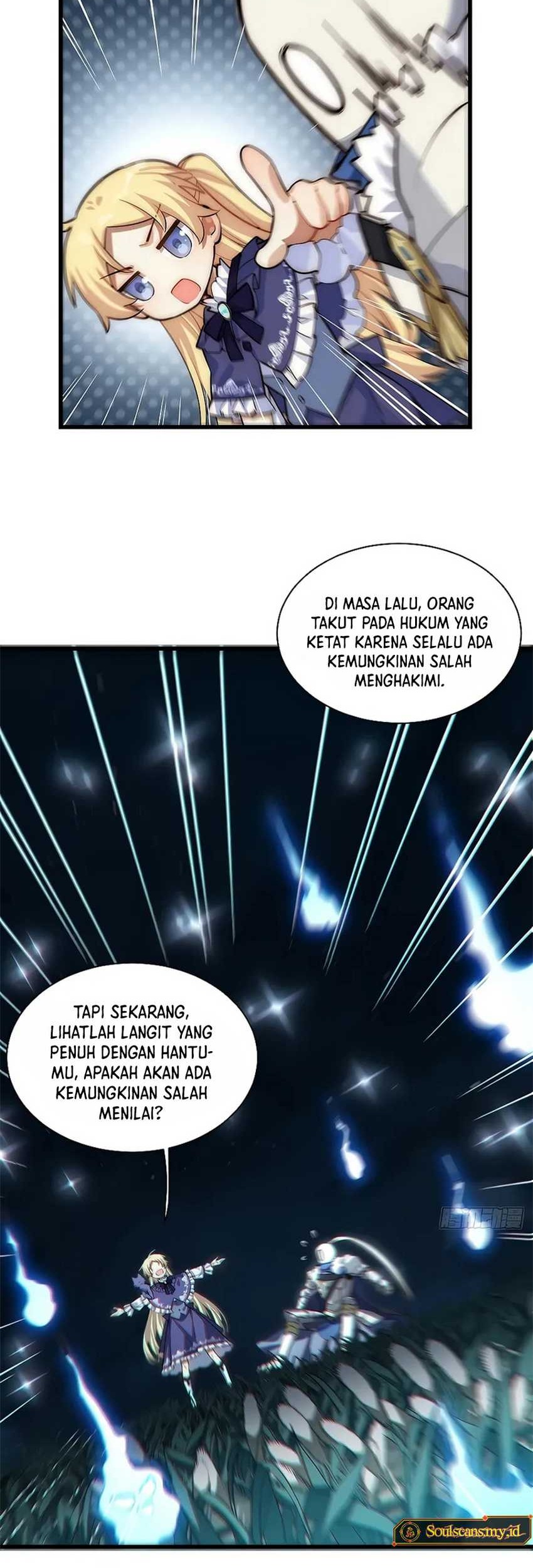 Adventures of an Undead Who Became Paladin Chapter 93 Gambar 11