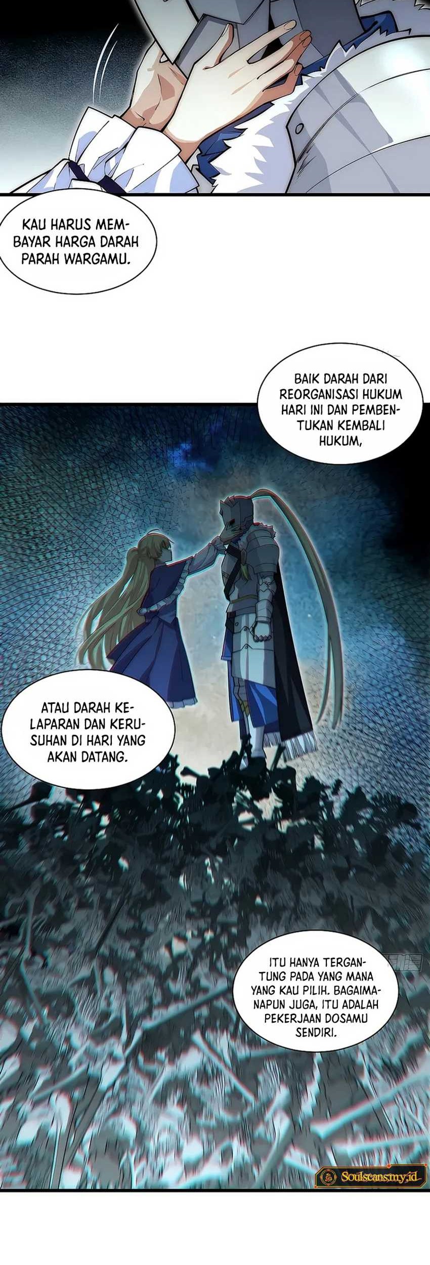 Adventures of an Undead Who Became Paladin Chapter 93 Gambar 29