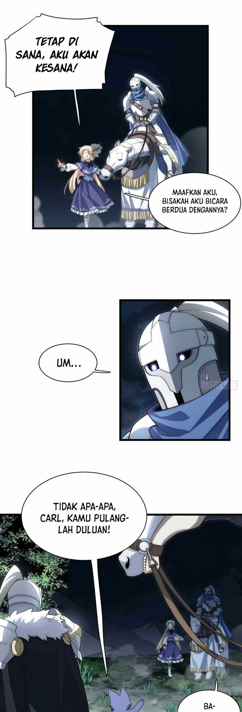 Adventures of an Undead Who Became Paladin Chapter 92 Gambar 12