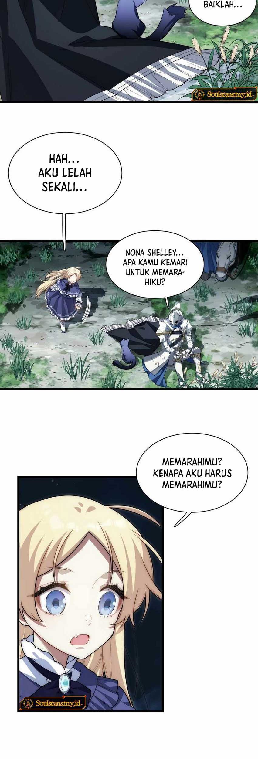 Adventures of an Undead Who Became Paladin Chapter 92 Gambar 13