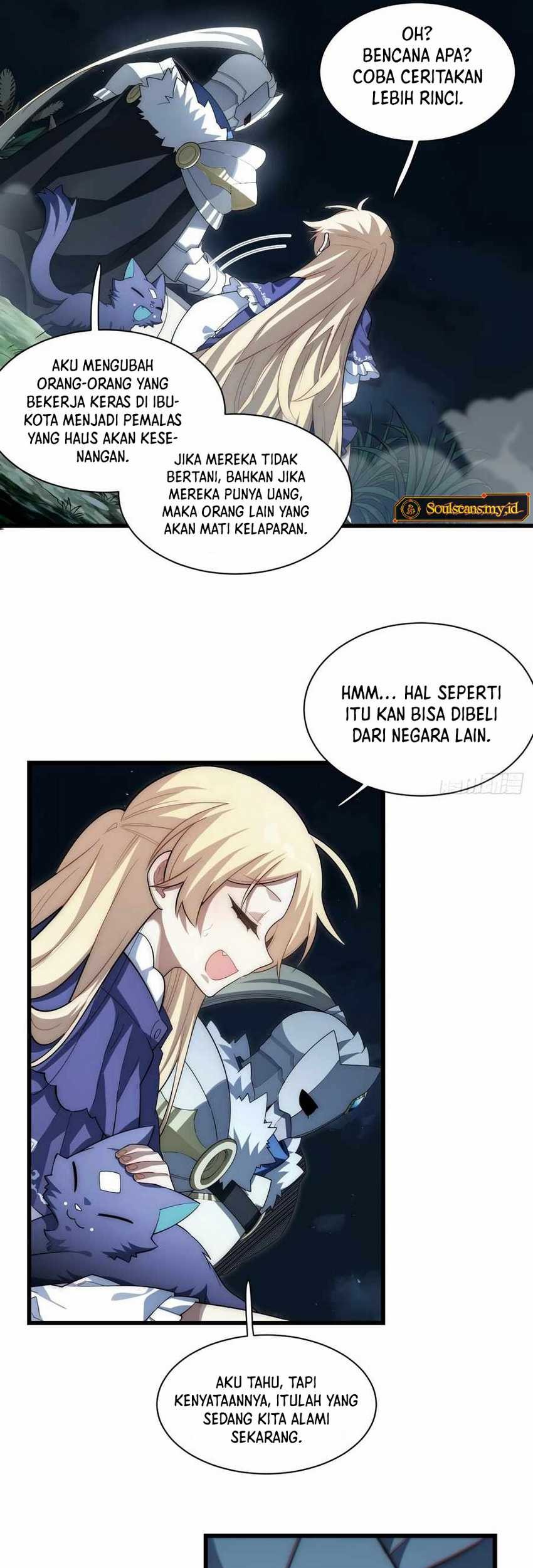 Adventures of an Undead Who Became Paladin Chapter 92 Gambar 15