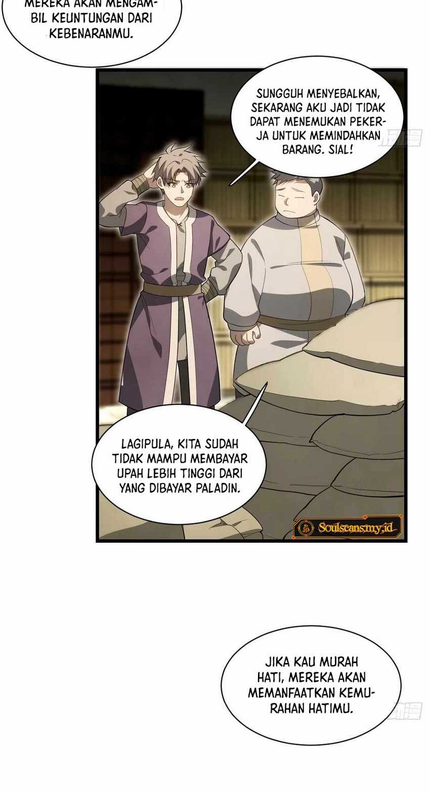 Adventures of an Undead Who Became Paladin Chapter 92 Gambar 22