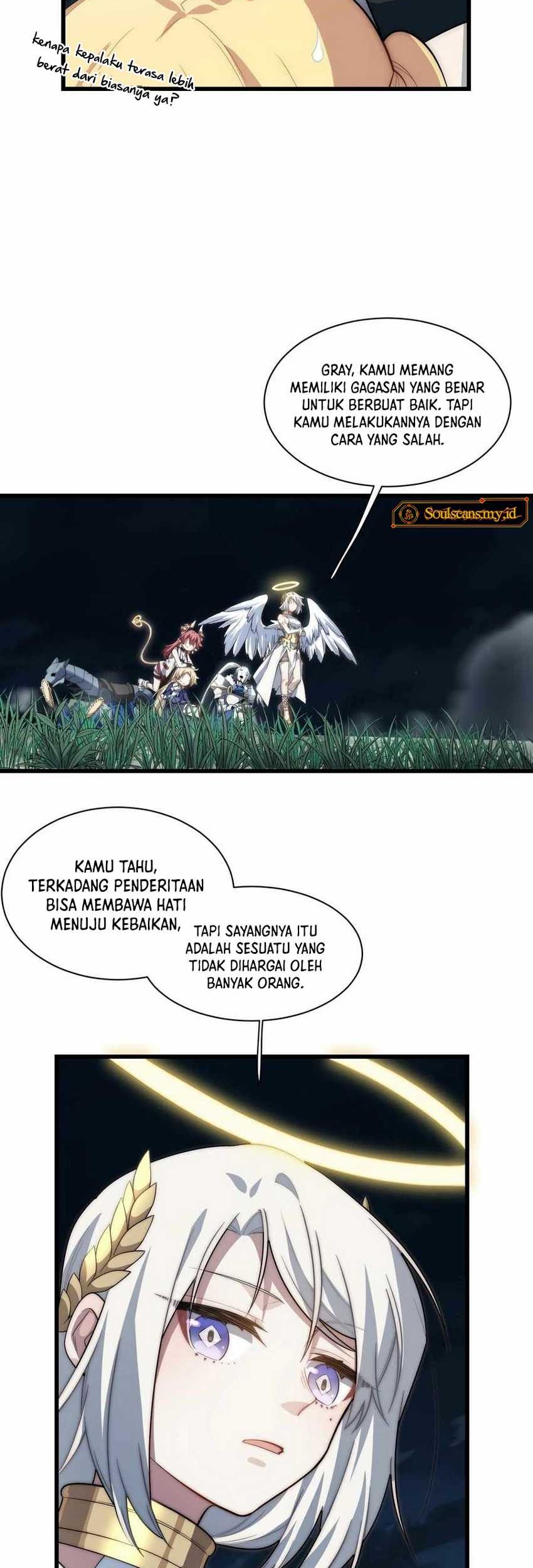 Adventures of an Undead Who Became Paladin Chapter 92 Gambar 25