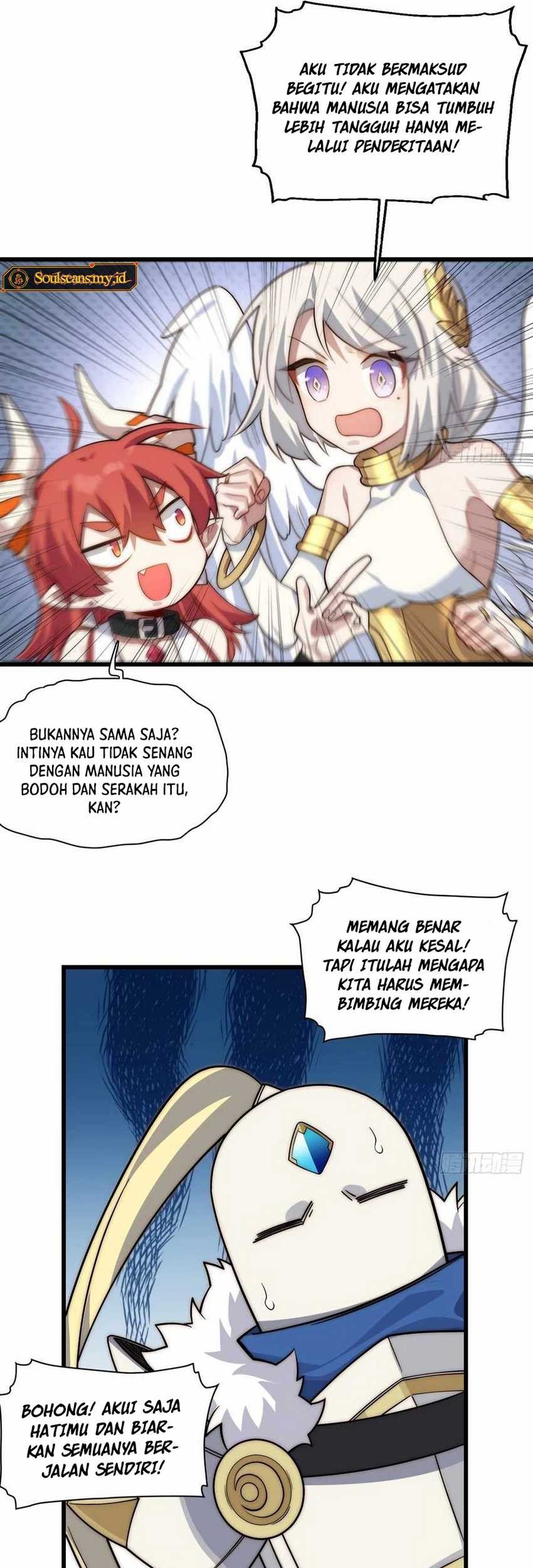 Adventures of an Undead Who Became Paladin Chapter 92 Gambar 27