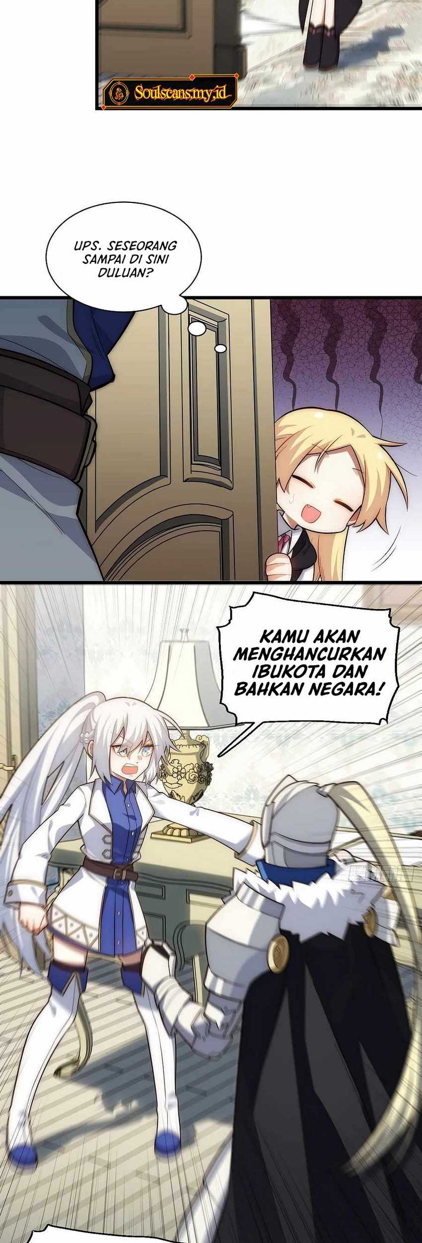 Adventures of an Undead Who Became Paladin Chapter 90 Gambar 25