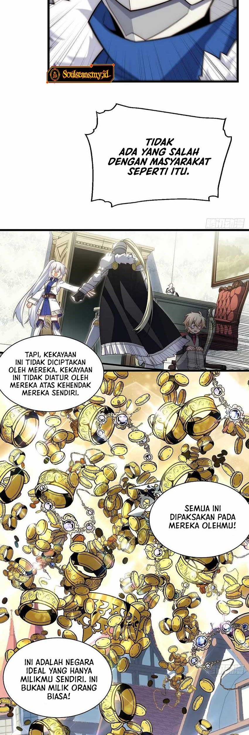Adventures of an Undead Who Became Paladin Chapter 90 Gambar 28