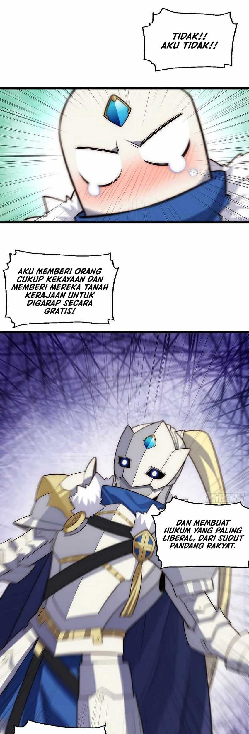 Adventures of an Undead Who Became Paladin Chapter 90 Gambar 30