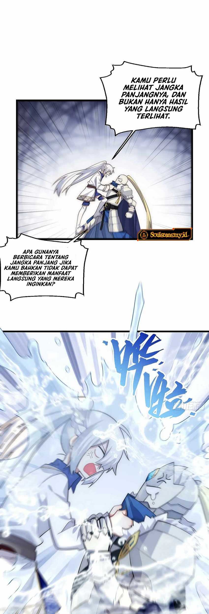 Adventures of an Undead Who Became Paladin Chapter 90 Gambar 32