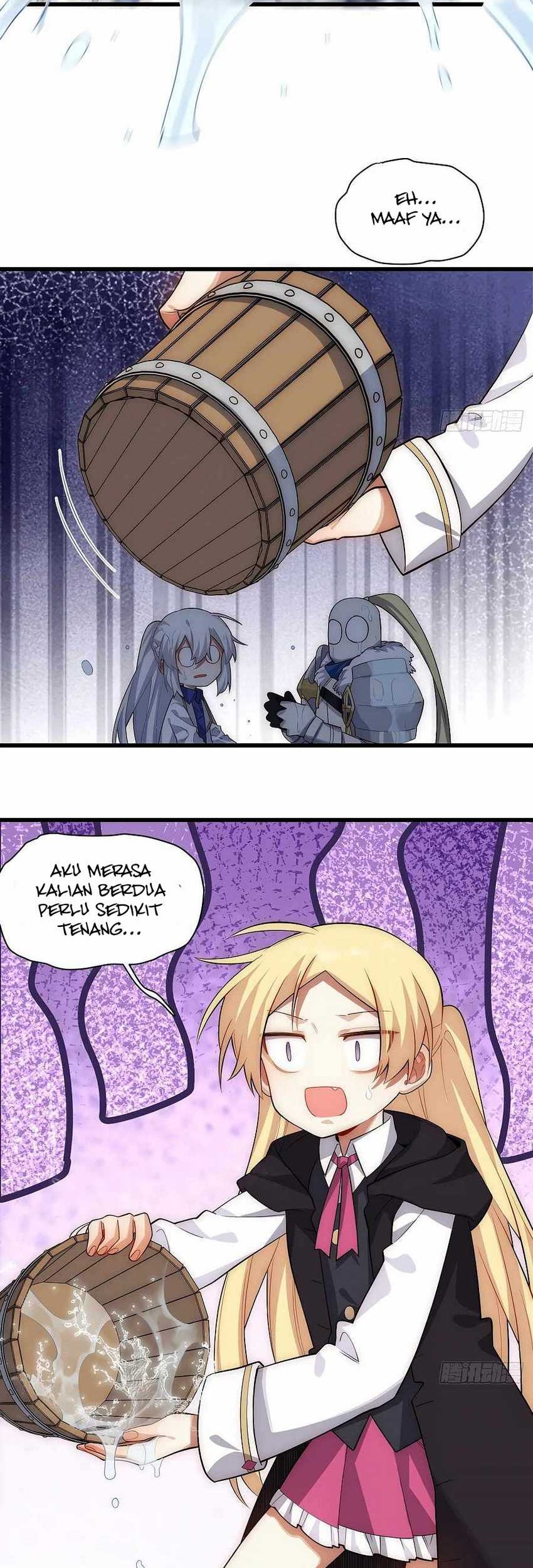 Adventures of an Undead Who Became Paladin Chapter 90 Gambar 33