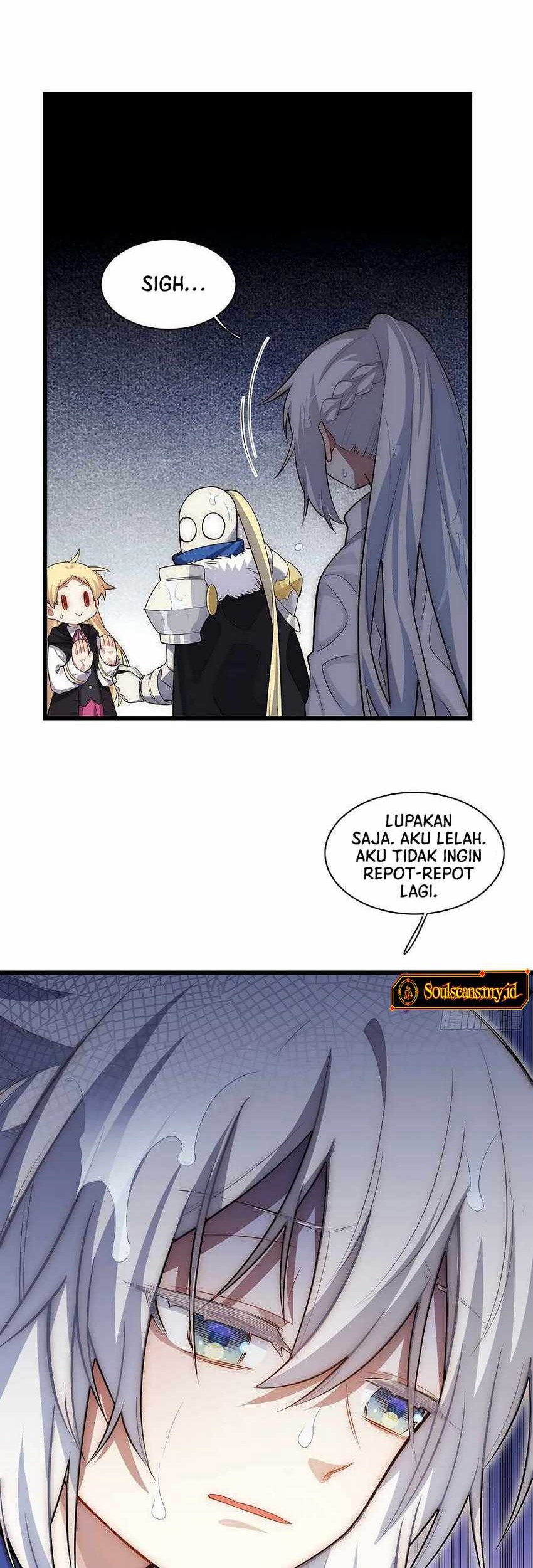 Adventures of an Undead Who Became Paladin Chapter 90 Gambar 36