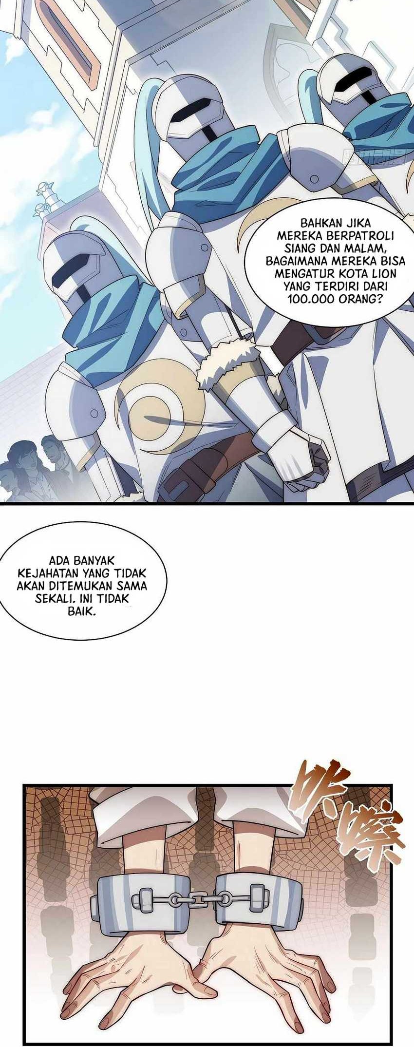 Adventures of an Undead Who Became Paladin Chapter 90 Gambar 5