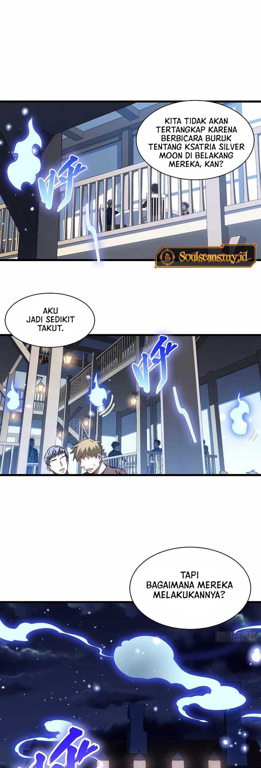 Adventures of an Undead Who Became Paladin Chapter 90 Gambar 15