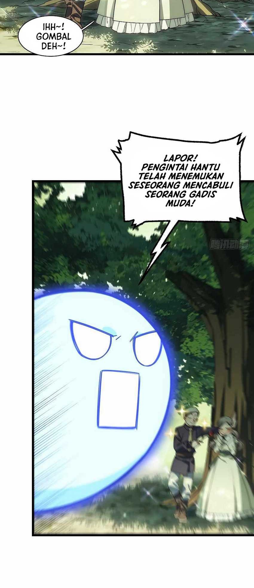 Adventures of an Undead Who Became Paladin Chapter 90 Gambar 18