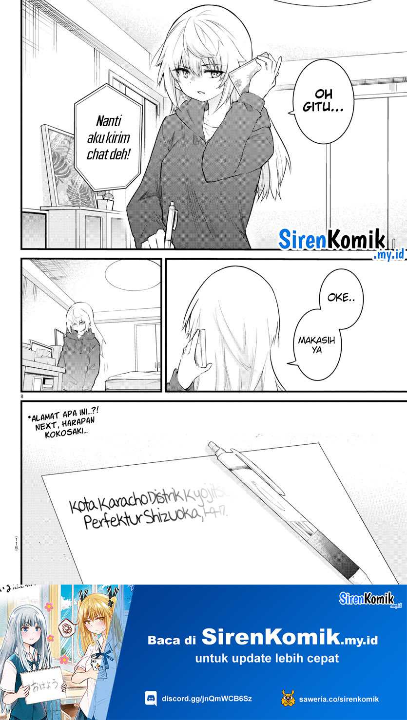 Koe ga dasenai Shoujo wa “Kanojo ga Yasashisugiru” to Omotte iru Chapter 155 Gambar 10