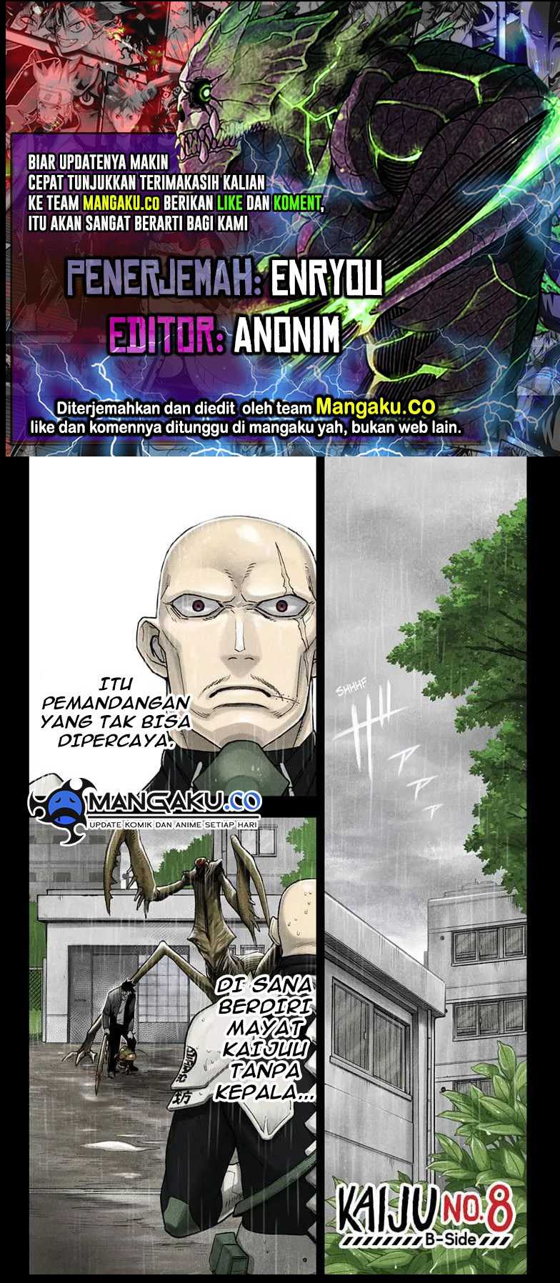 Baca Komik 8Kaijuu B-Side Chapter 09 Gambar 1