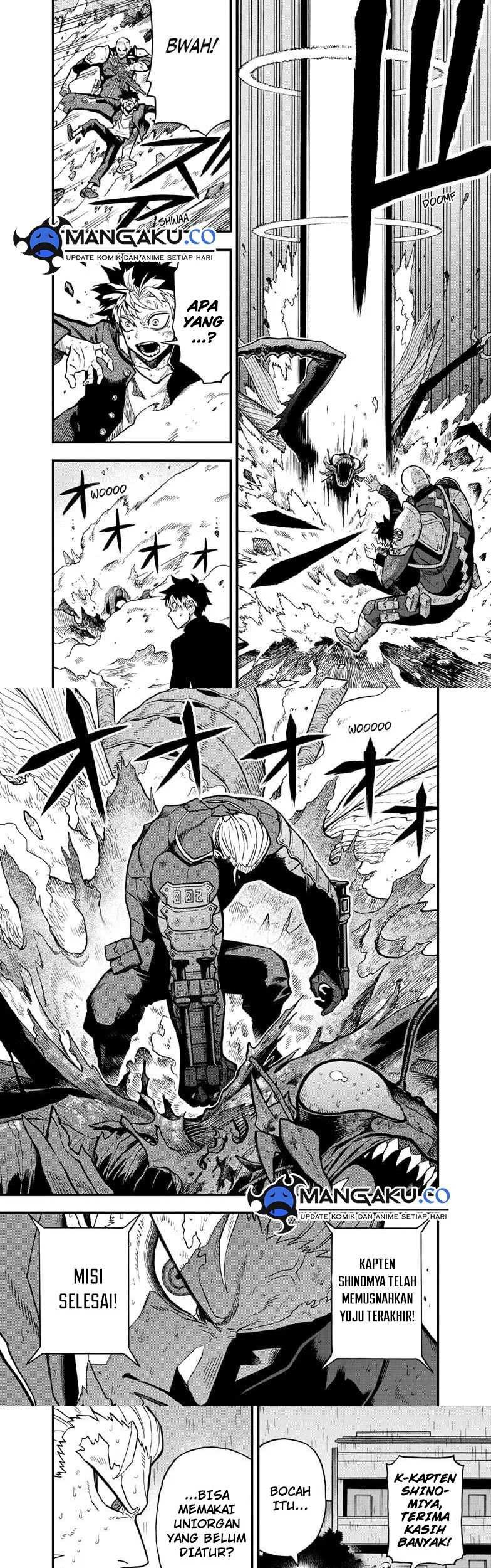 8Kaijuu B-Side Chapter 09 Gambar 17