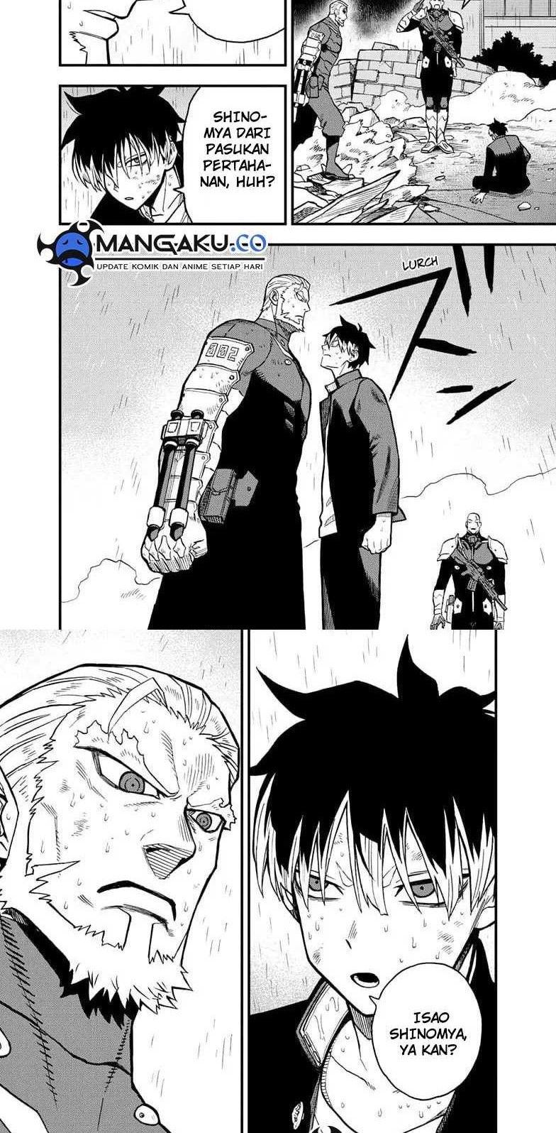8Kaijuu B-Side Chapter 09 Gambar 18