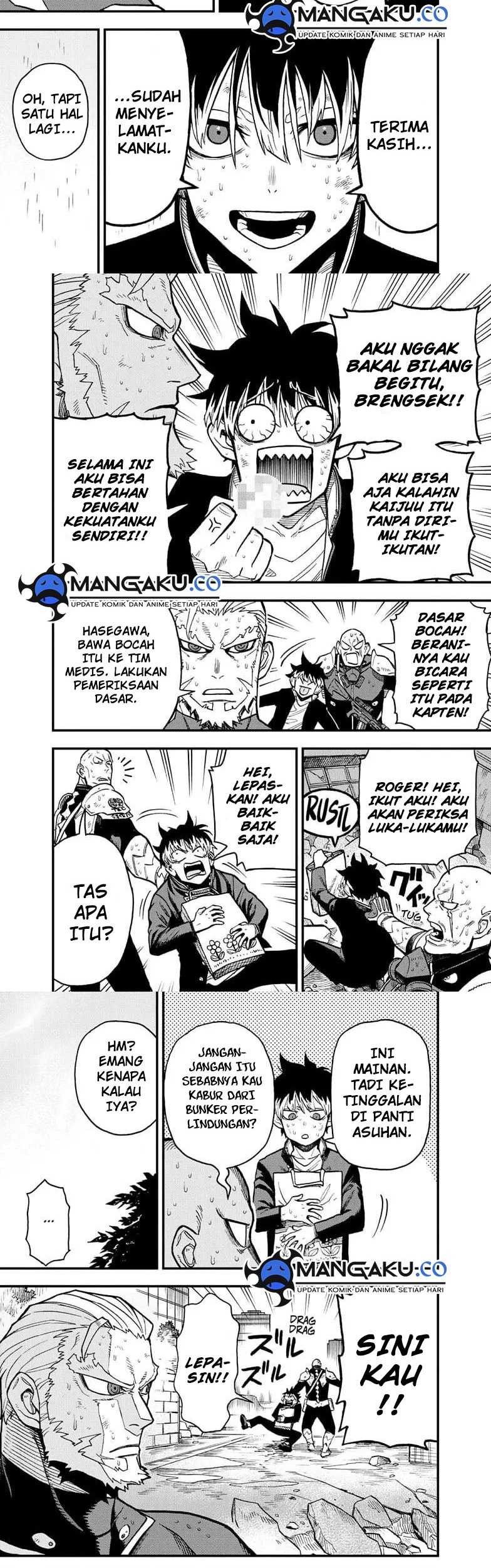 8Kaijuu B-Side Chapter 09 Gambar 19