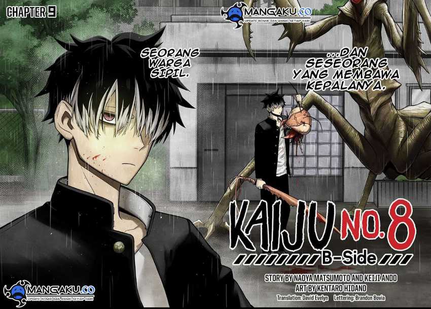 Baca 8Kaijuu B-Side Chapter 09 Gambar 2