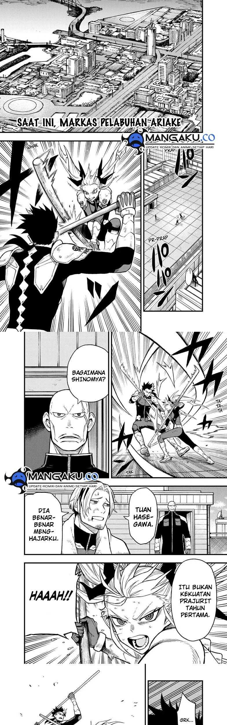 8Kaijuu B-Side Chapter 09 Gambar 3
