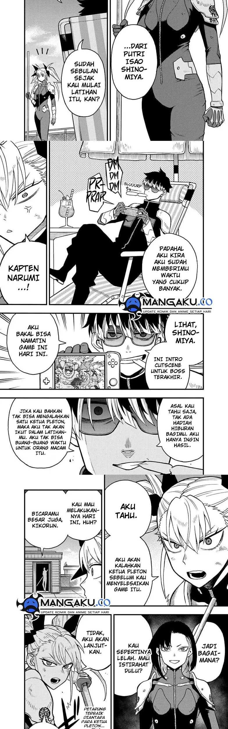 8Kaijuu B-Side Chapter 09 Gambar 5