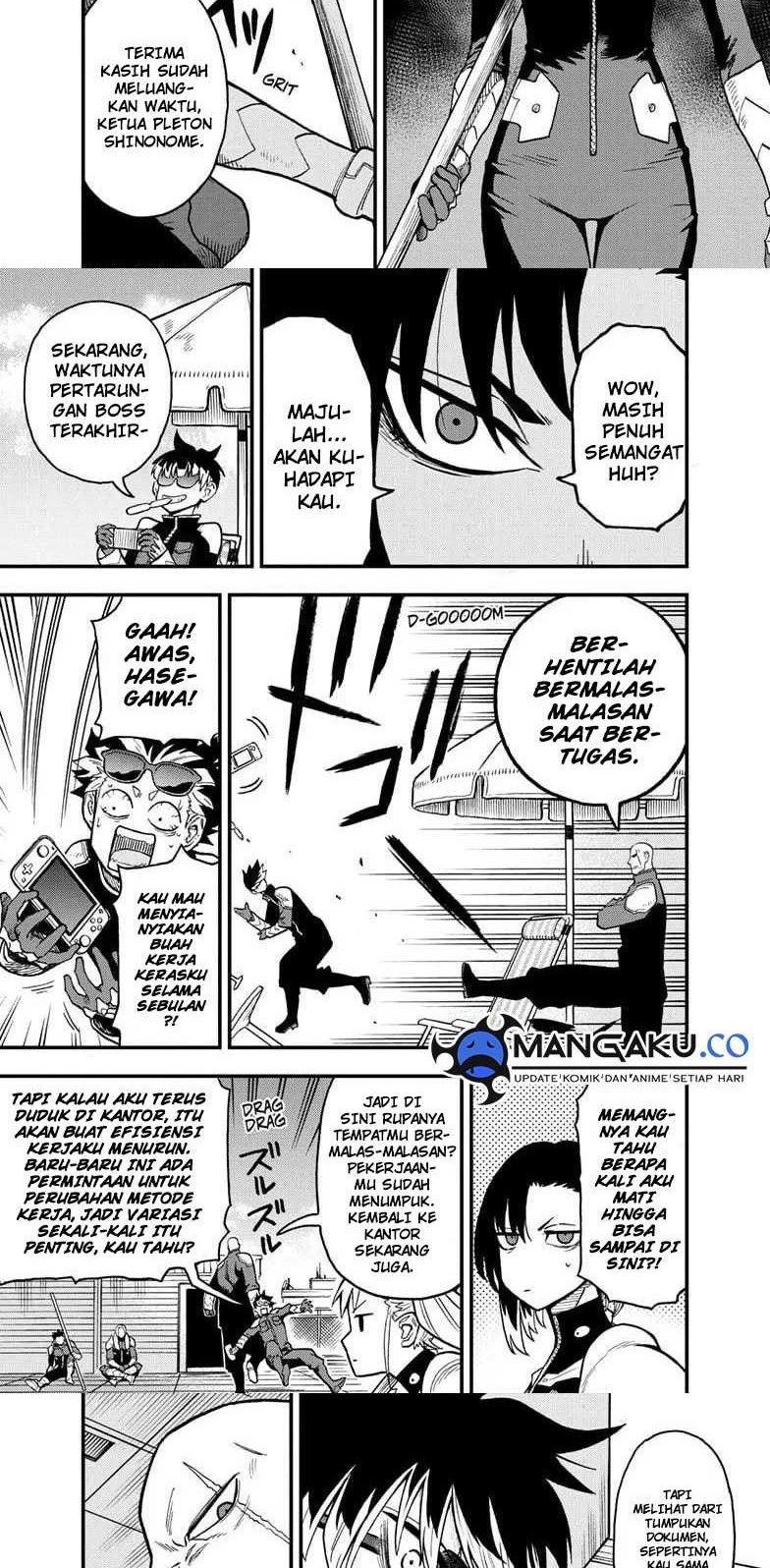 8Kaijuu B-Side Chapter 09 Gambar 6