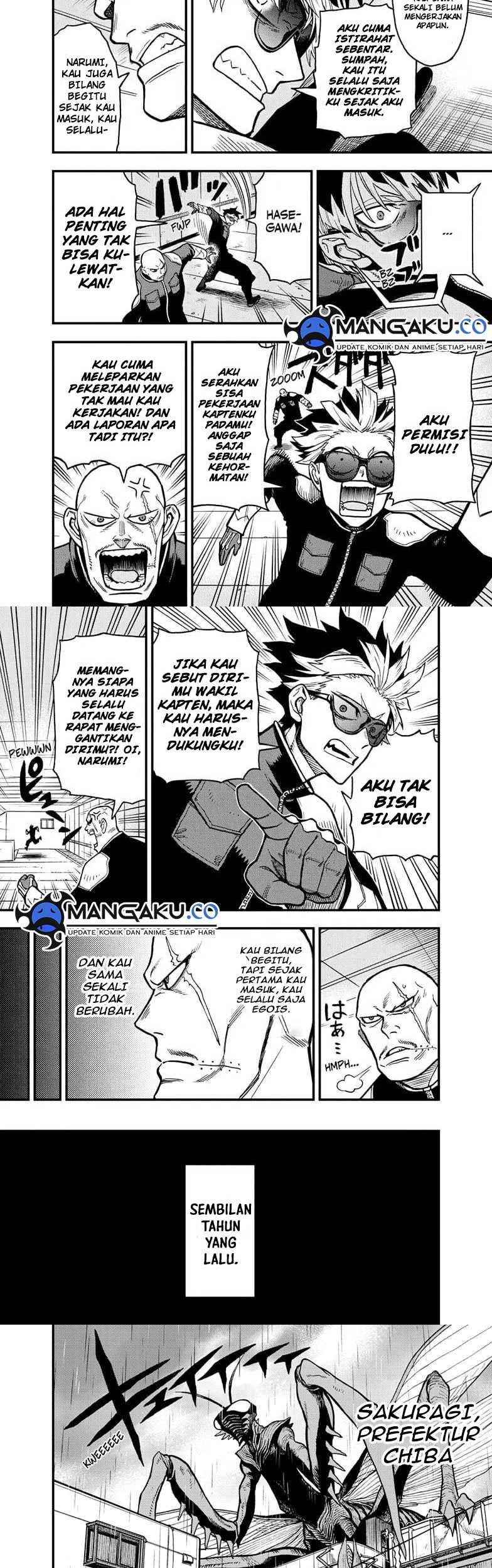 8Kaijuu B-Side Chapter 09 Gambar 7