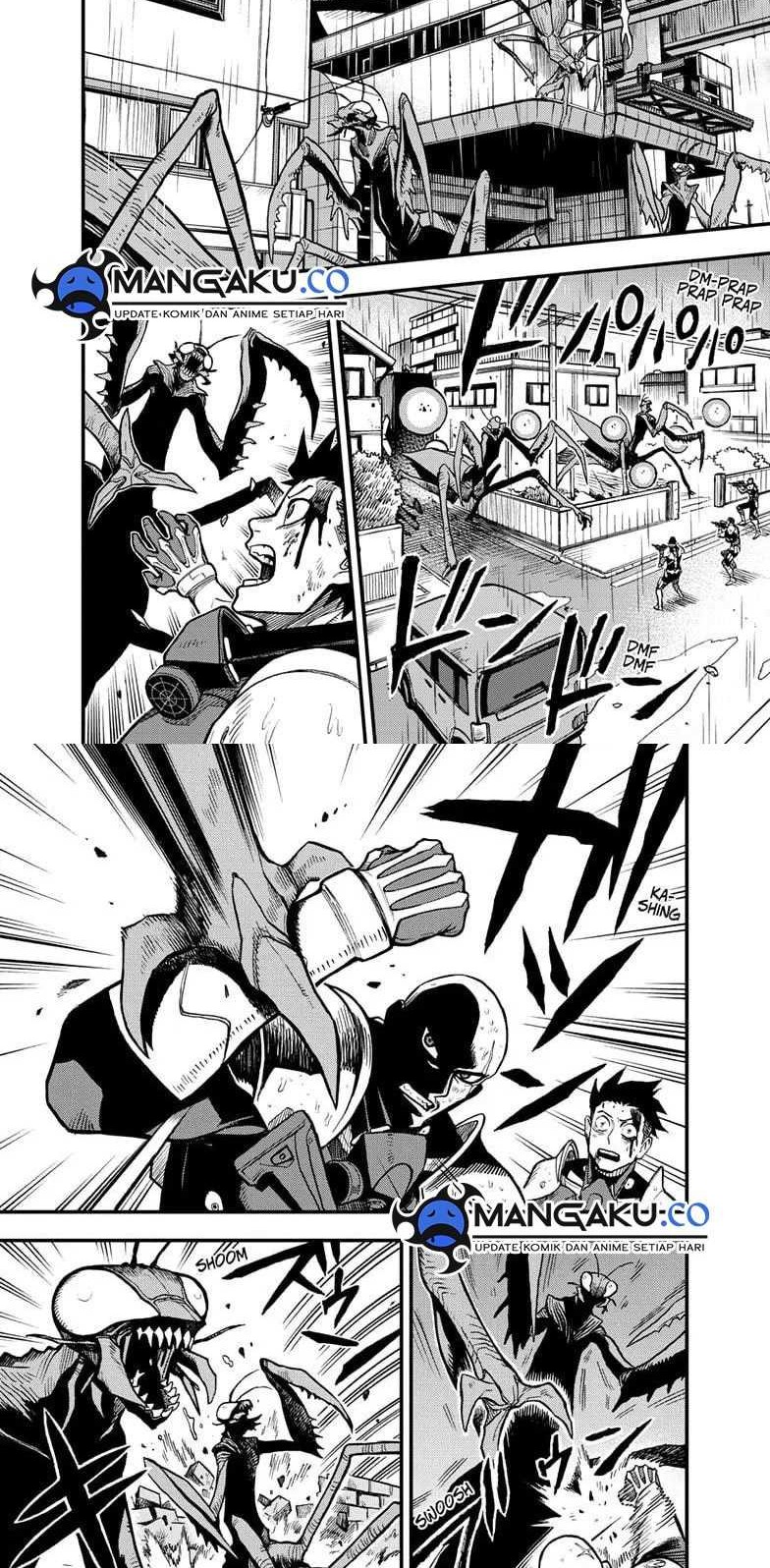 8Kaijuu B-Side Chapter 09 Gambar 8
