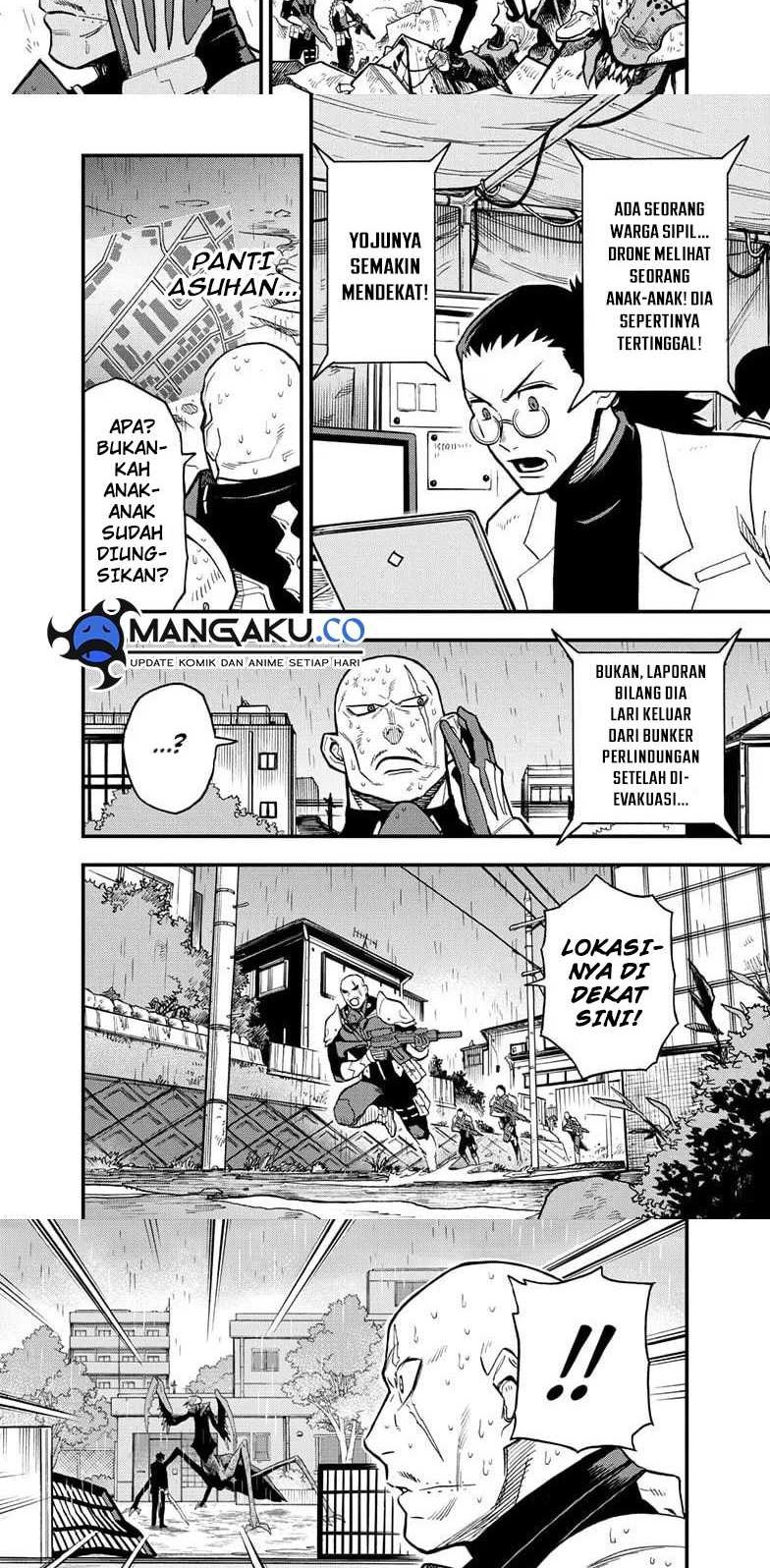 8Kaijuu B-Side Chapter 09 Gambar 10