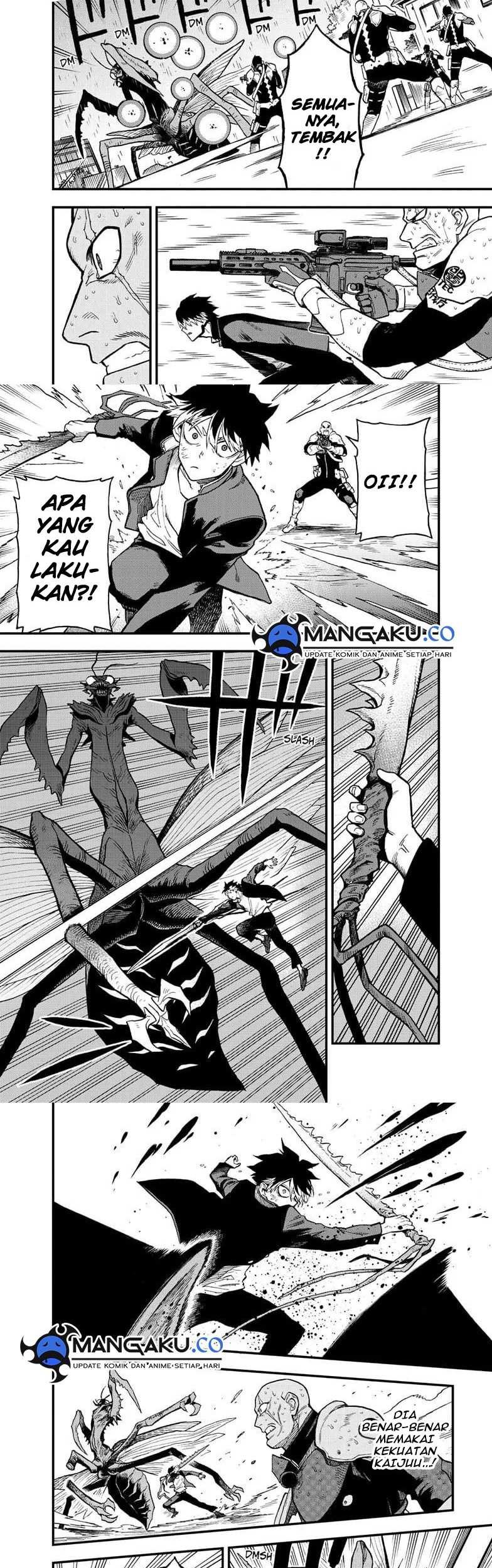 8Kaijuu B-Side Chapter 09 Gambar 15