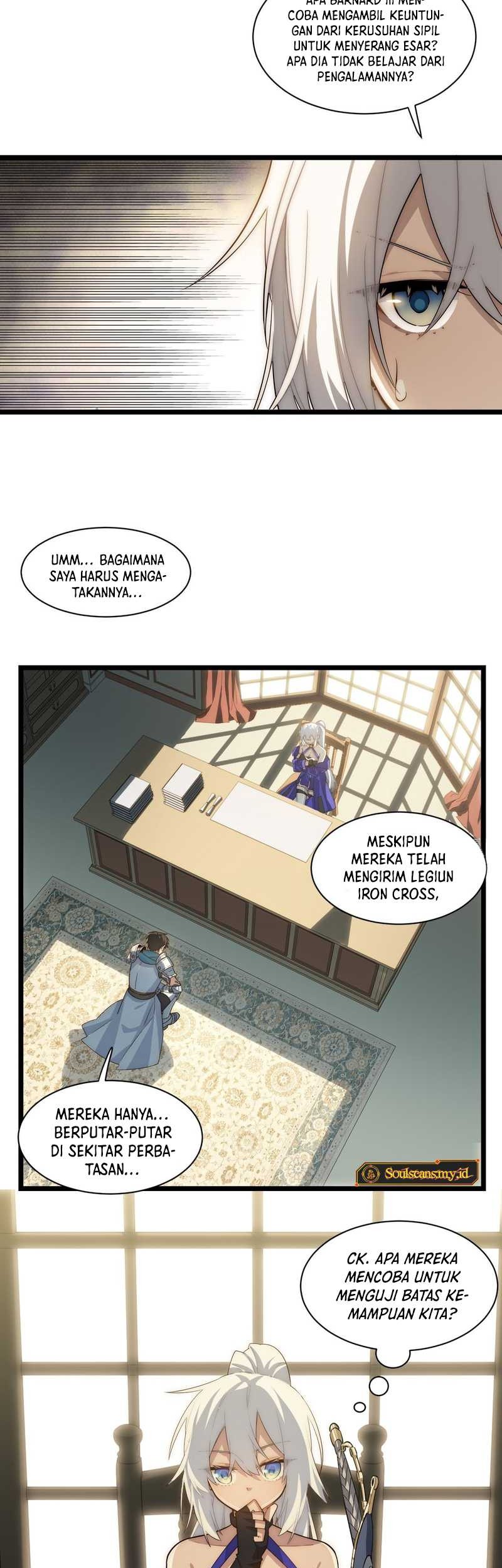 Adventures of an Undead Who Became Paladin Chapter 111 Gambar 5