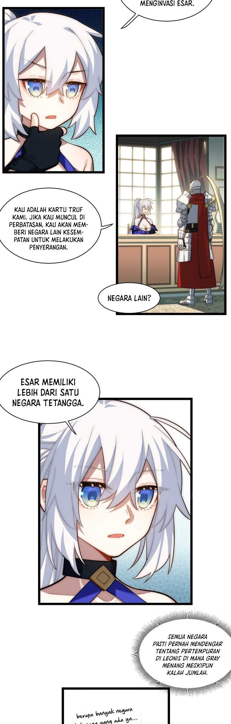 Adventures of an Undead Who Became Paladin Chapter 111 Gambar 8