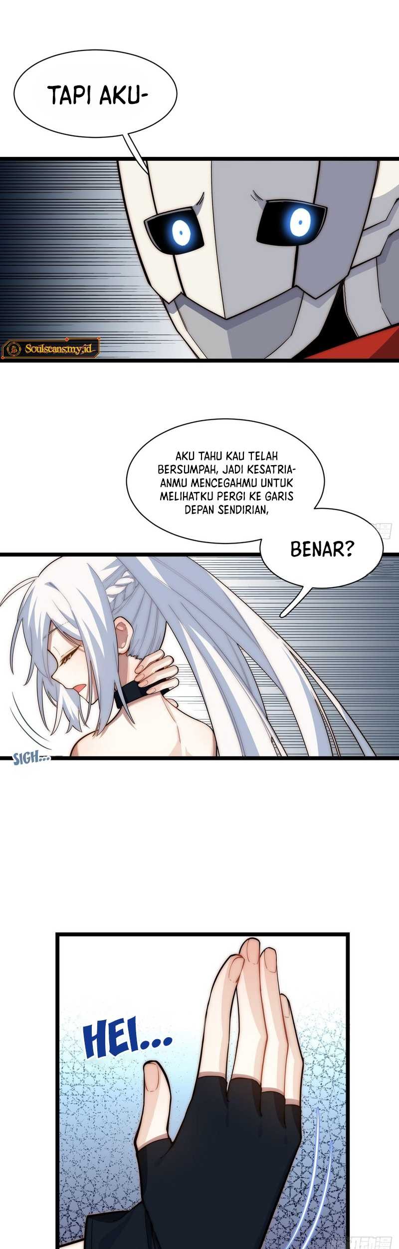 Adventures of an Undead Who Became Paladin Chapter 111 Gambar 12