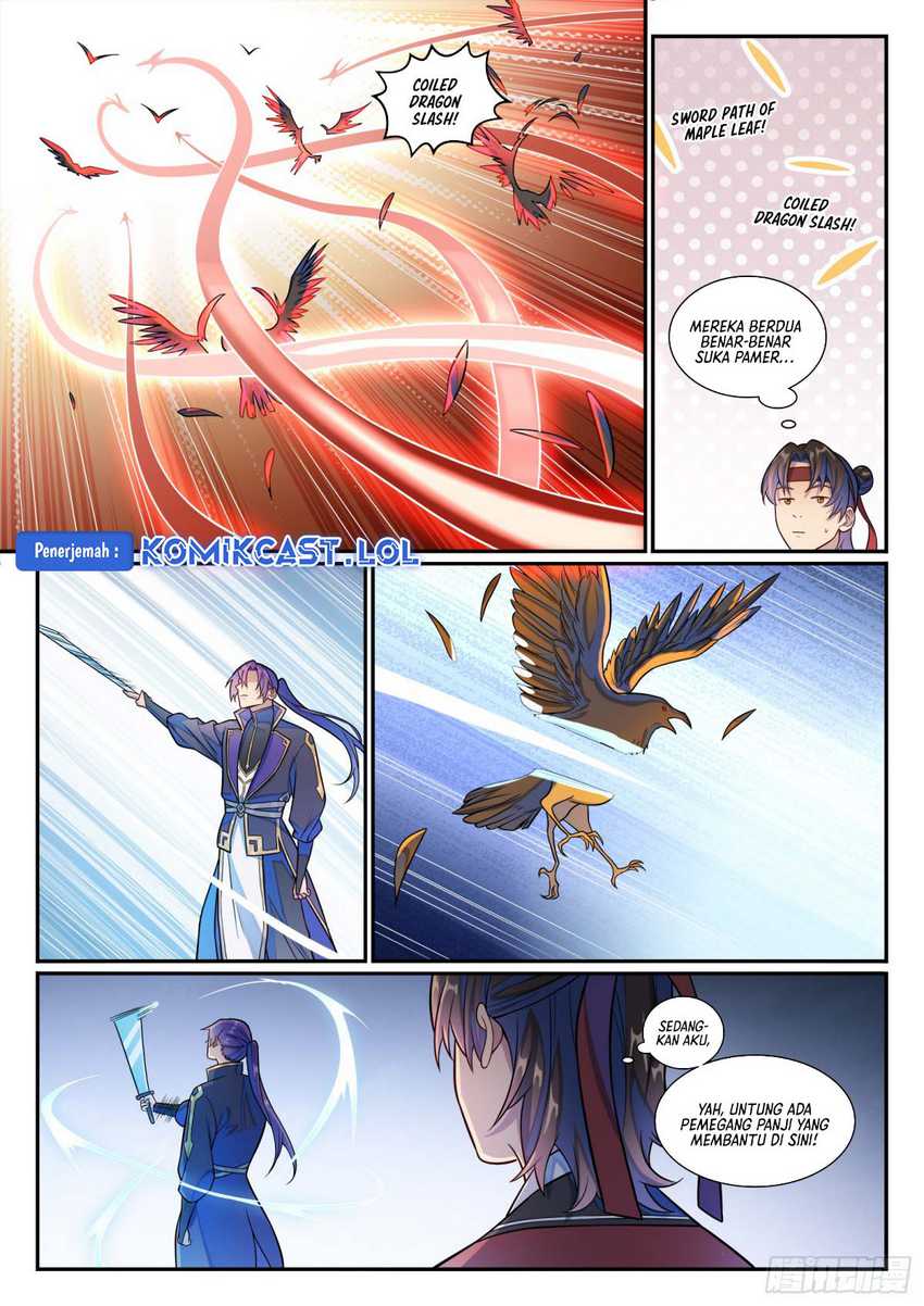 Apotheosis Chapter 1193 Gambar 11