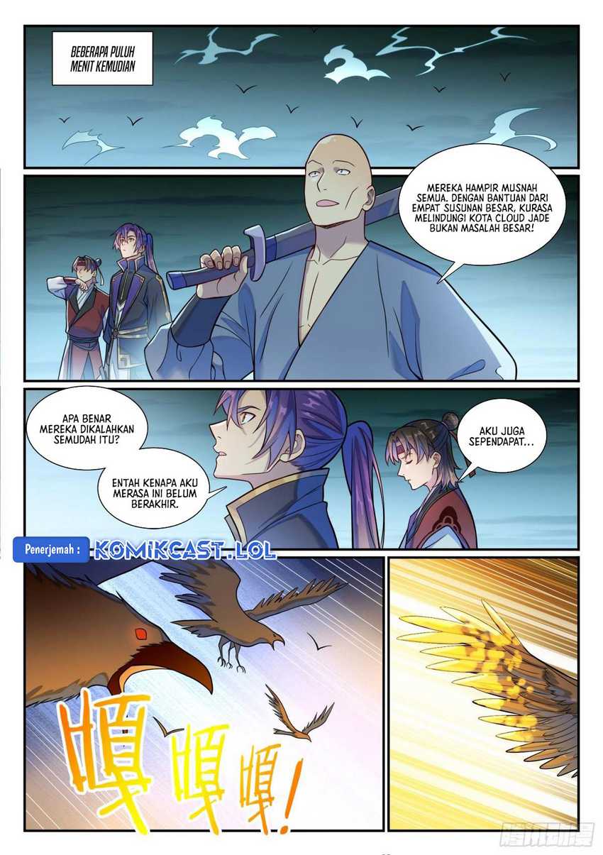 Apotheosis Chapter 1193 Gambar 12