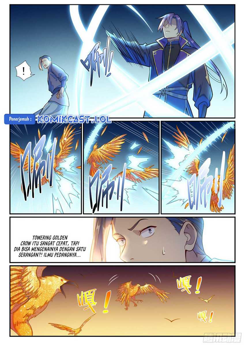 Apotheosis Chapter 1193 Gambar 15