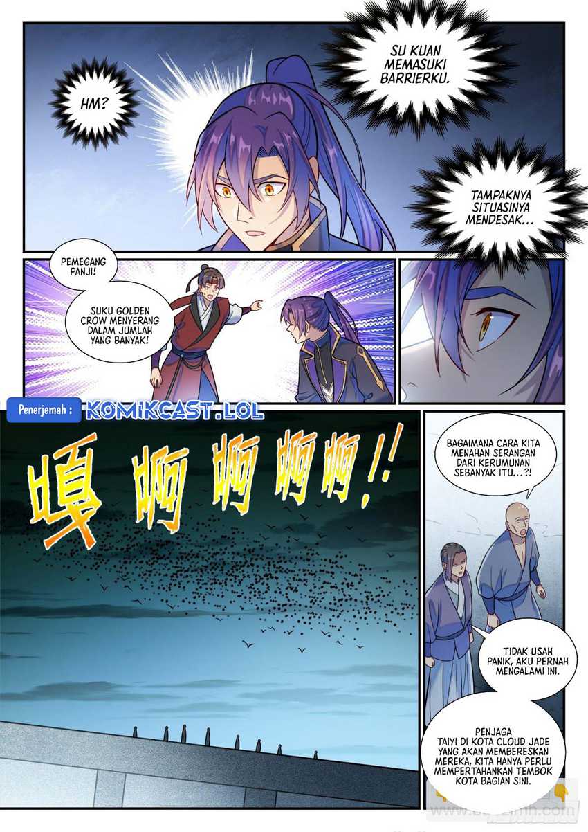 Apotheosis Chapter 1193 Gambar 6