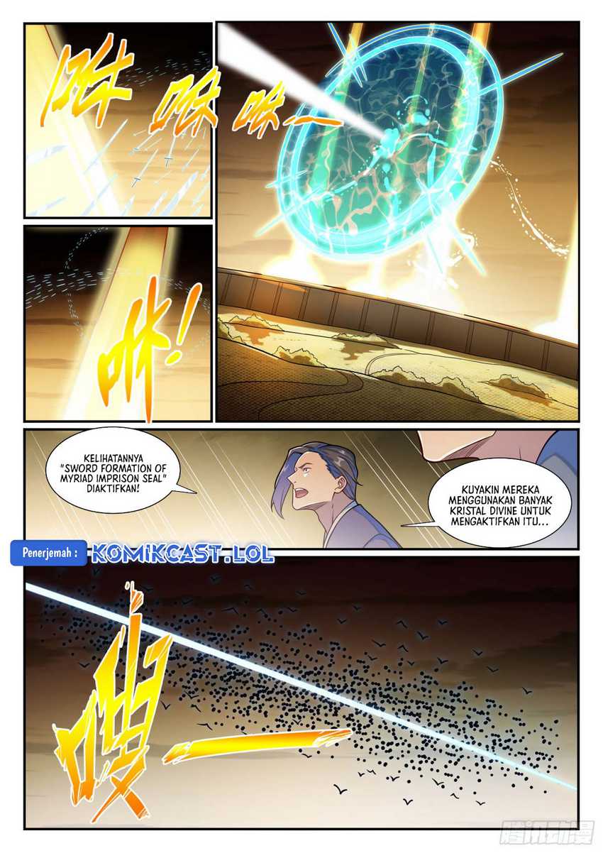 Apotheosis Chapter 1193 Gambar 8