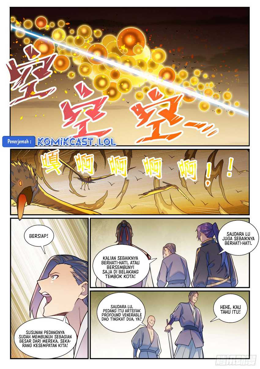 Apotheosis Chapter 1193 Gambar 9
