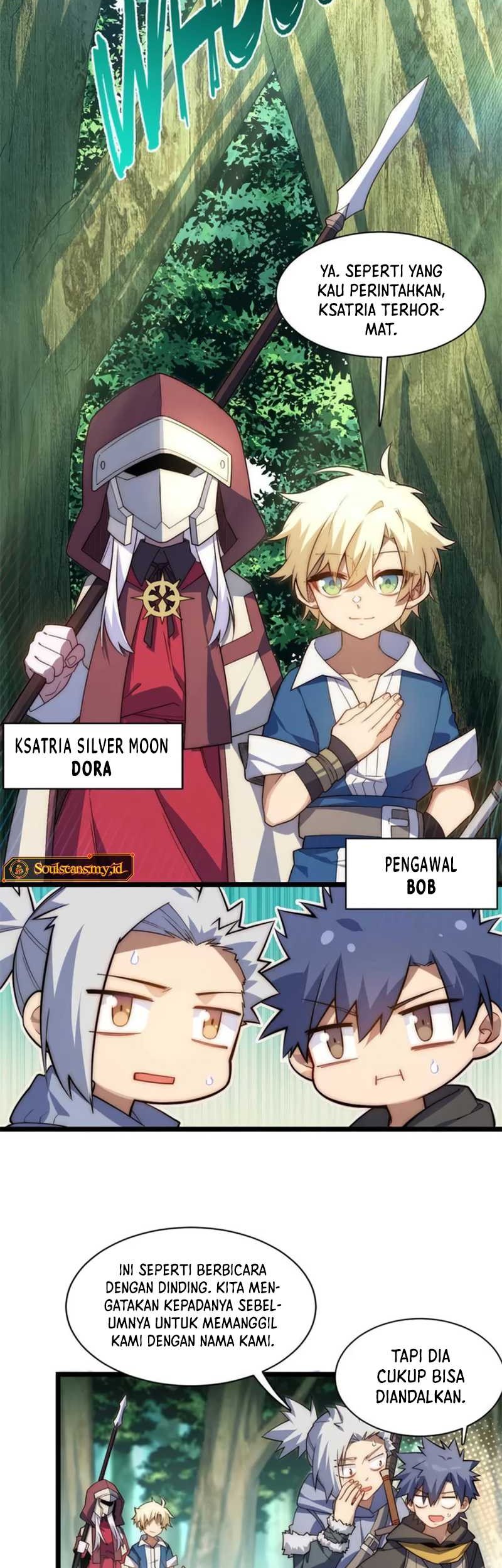 Adventures of an Undead Who Became Paladin Chapter 112 Gambar 5