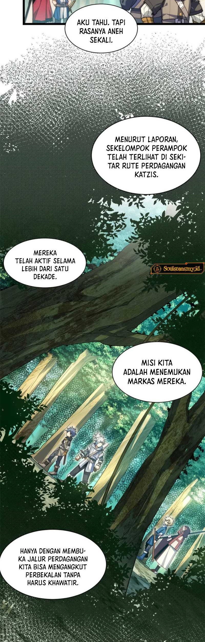 Adventures of an Undead Who Became Paladin Chapter 112 Gambar 6