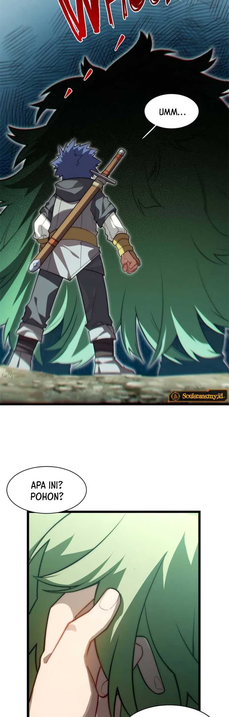 Adventures of an Undead Who Became Paladin Chapter 112 Gambar 9