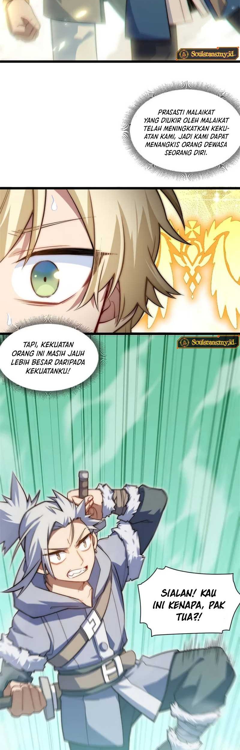 Adventures of an Undead Who Became Paladin Chapter 112 Gambar 13