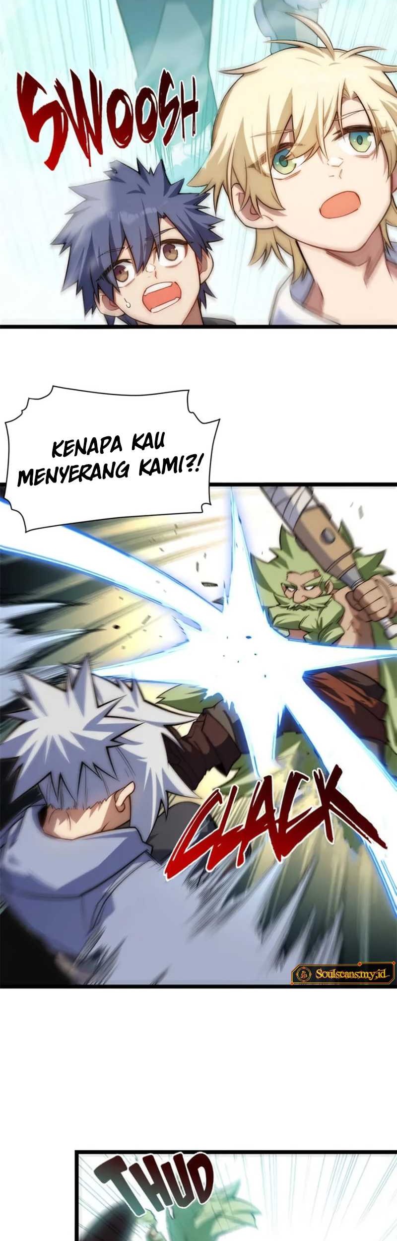 Adventures of an Undead Who Became Paladin Chapter 112 Gambar 14